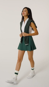 Wilson Women CLASSIC PLEATED MINI SKIRT WW00311511GNG Official Store