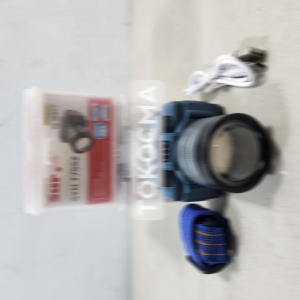 Surya Senter Kepala Zoom In-Out Rechargable 75W SYH T755Z USB Type-C Laser LED 3 Mode Super Terang