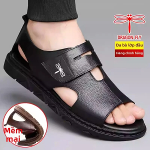 DRAGON-FLY | Dép Nam Thời Trang Đa Năng Mềm Gót Thoáng Khí Bền Cho Mùa Hè