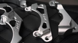 TRC Racing Raider 150 Carb / Fi CNC Brake Caliper 2 POT Bracket Only 8014