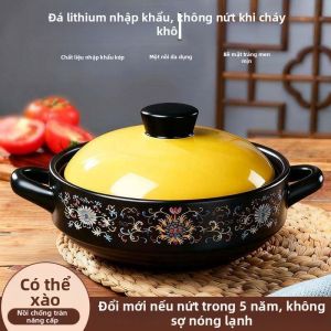 Jiaxun | High-temperature Resistant Hotpot Casserole Wide Mouth