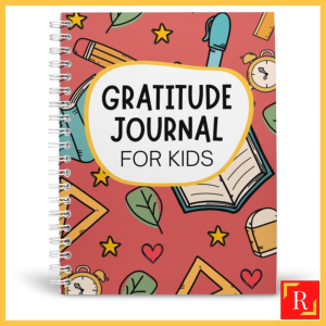 Daily Gratitude Journal For Kids/Spiral Notebook/Double Ring Notebook 2-(A5 | 120 pages)|ROYCE PUBLISHING