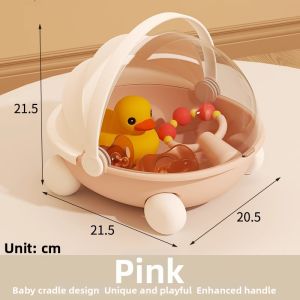 Creative Dustproof Baby Toy Storage Box