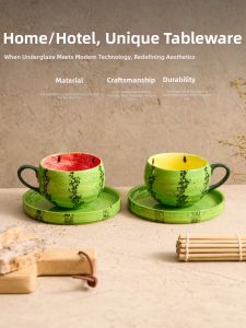 YOGEHOME | Cute Hand-painted Creative Coffee Cup