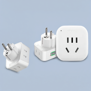 Bull | Multi-Country Travel Adapter for Germany France Korea Spain Russia