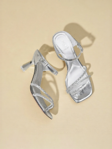 Josiny | Stylish and Comfortable High Heel Sandals With Water Drills