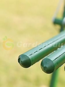 เสาไม้เลื้อย กระกางต้นไม้ และไม้ค้ำต้นไม้ ซูมไม้เลื้อย โครงปลูกผัก หนา เสามะเขือเทศ ความหนา 11/16มม. แข็งแรง ทนทาน