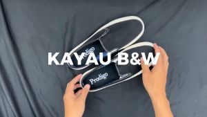 Prodigo * Sepatu Canvas Kayau Black White I Sepatu Sneakers Casual Pria I Slip On Canvas I Sepatu Slip On I Canvas Shoes I Terbaru
