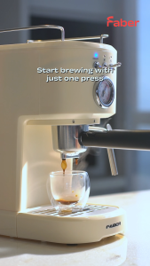 Faber Coffee Machine Vintage-S FCM V1215