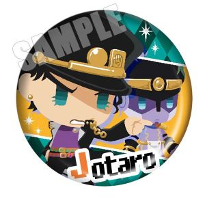 Bandai | JoJos Bizarre Adventure Golden Wind Mirror Cosplay Huy Hiệu Pin Sắt Trâm Cài Phiên Bản S Phiên Bản Giới Hạn Sưu Tập ACG Trang Trí Dành Cho Người Lớn