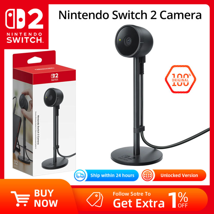 Nintendo Switch 2 Camera - USB-C Wired Camera - with Wide-angle Lens ...