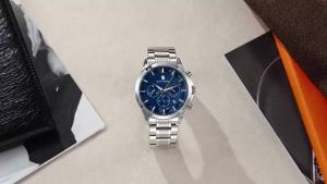 SAPPHERO Tough Mens Watch Stainless Steel Analog Wristwatch Business Casual Style Elegant Design for Formal and Daily Wear