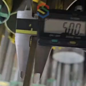 As Kotak 5 mm x 5 mm Stainless Steel 304