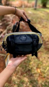 Tas Selempang Kalibre Waist Bag Logic 3L 921885075 Black-Night Cargo