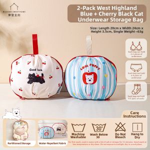 MODERN SWEETHOME | Travel Intimate Clothing Organizer
