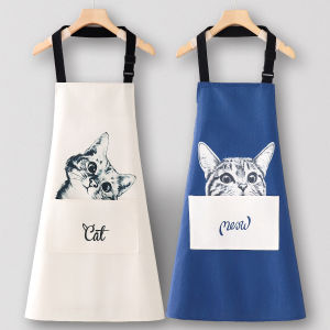 Áo Khoác Vải Canvas Dùng Để Làm Việc Tại Nhà Bếp Nhà Hàng Cửa Hàng Thú Cưng Thoáng Khí Dùng Để Làm Việc Áo Khoác Vải Canvas Mới 2025