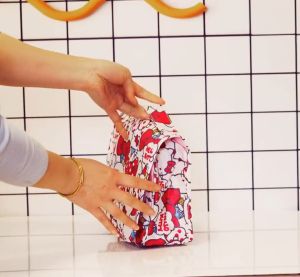 Sanrio Cartoon Travel Upgraded Wash Bag Make Up Bag Travel Hanging Bag Multiple Layered Bag with Waterproof 便携大容量旅行洗漱化妆包