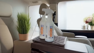 Remove car stains in 1 second Car interior cleaner foam spray No need wash with water Turn white with one rub car cushion cleaner  Old car becomes new car car Foam cleaner car cleaner Can be used in car seat cushions roof linings panels leather 汽车内饰清洁
