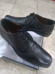 sepatu pantofel pria dewasa bahan kulit