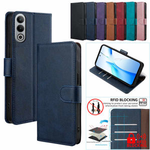 Comfortable Leather Magnetic Buckle Flip Wallet Case for Oneplus Nord 5 4 3 Nord CE5 CE3 CE4 Lite Ace 6 5 Pro ACE 5 Ultra Cover