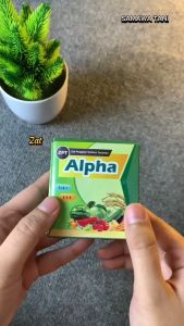 Zat Pengatur Tumbuh Tanaman (ZPT) Alpha