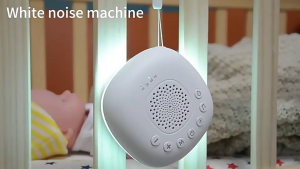 Sleep Monitor Portable White Noise Sleep Aid Music Night Light Help Children Fall Asleep Home Intelligent Sleep Monitor