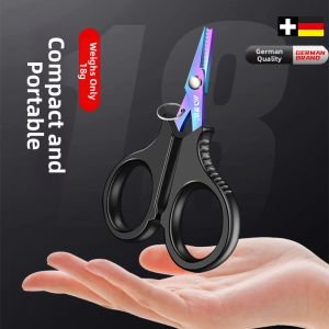 WEVOLA | Titanium Coated Multifunctional Fishing Scissors