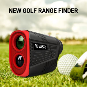 REVASRI Golf Laser Rangefinder 1000 yards with Slope Compensation Flag Locking Vibration and Strong Magnetic Laser Range Finder for Golf