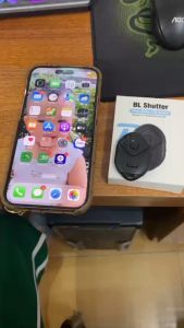 Remote Bluetooth chụp hình Nút Chụp Hình lướt tiktok quay video đọc sách..từ xa đa năng P2