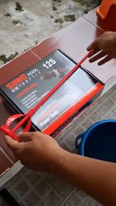 Mesin Bor 1Baterai 12v 12s 10mm Changer Pengaduk Mixer Cat Adonan Sunc Tepung Terigu