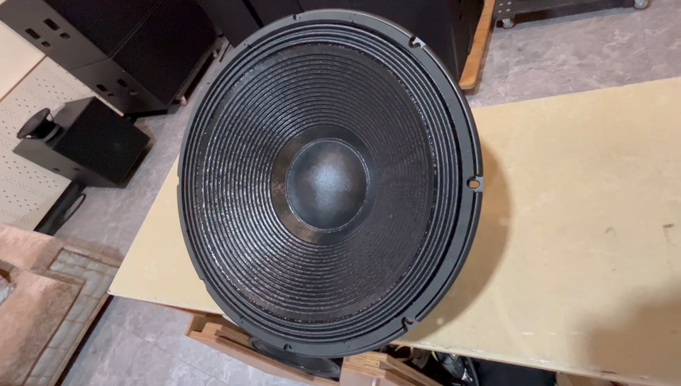 BEIJI 18 Inch Dual Magnet Subwoofer 1500W Power 220 Magnet 100 Coil perpekto para sa mga party concert