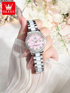 OLEVS | Đồng Hồ Đá Quartz Nữ Đơn Giản Elegent Mới 2026