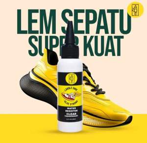TERLARIS!!! Lem Sepatu Sandal Super Kuat 100ml