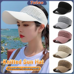 Women Anti-UV Sunhat: Long Brim & Adjustable Sport Sun Hat