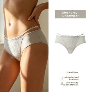 GAINREEL | Antibacterial Breathable Low-Waist Lace Briefs
