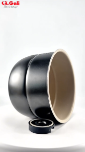 Ruột Nồi Áp Suất Điện Gali 6L – Hợp Kim Nhôm Cao Cấp - Phủ Men Chống Dính Trong Lẫn Ngoài – Bền Đẹp Dày 2.2mm – An Toàn Cho Sức Khoẻ