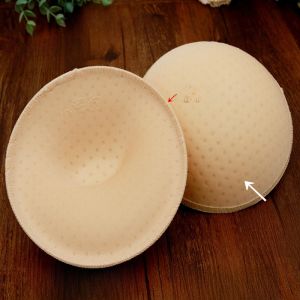 Thickened Sports Bra Inserts Breathable Tube Top Prosthetic Breast Swimwear Pads Yoga Bras Padded Bra Inserts Fake Chest