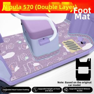 Fitting Electric Tricycle Foot Mat