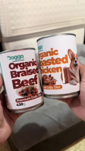 430g Doggo Organic All Stages Adult Puppy Wet Can Dog Food