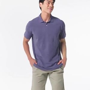 Mens Casual Polo Shirt – Short Sleeve Summer-Ready Collared T-Shirt for Beach Travel and Everyday Wear