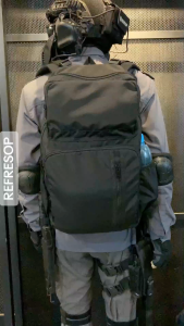 REFRESOP Original PX267 Tas Ransel Pria Army Daily Backpack - Hitam