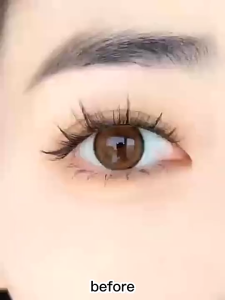 MLEN DIARY 9-13mm Sunflower Lashes Reusable Natural Lightweight C-Curl Eyelash Extensions