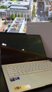 (E-TAX)ASUS Zenbook 14 UX3405CA-PZ583WA Intel Core Ultra 5 225H/16GB/1TB/14"3K/Win11H+Office2024/รับประกันศูนย์ 2ปี