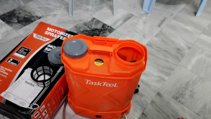 TASKTOOL Knapsack Electric Manual 2in1 Sprayer Agriculture Rechargeable  Power Sprayer 16L
