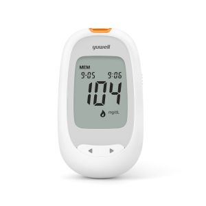 ครบเซ็ตพร้อมใช้ YUWELL เครื่องตรวจ วัดระดับน้ําตาล รุ่น Y-305A Blood Glucose Monitoring System 305A (รับประกัน 1 ปี)