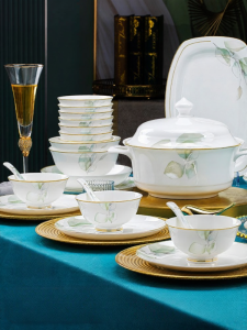 JINGDITAOCI | Stylish Housewarming Ceramic Dishes