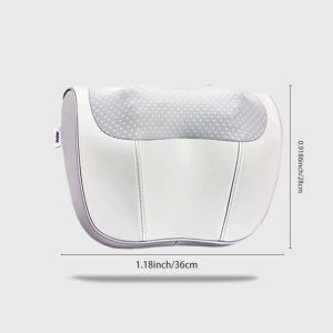Haier | Haier 6D Neck and Back Massager Smart Sleep Aid with Full Body Heating Electric Deep Tissue Massage for Neck Care