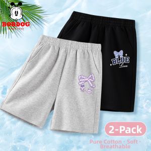 Bobdog | Girls Thin Cotton Shorts 5inch Pants