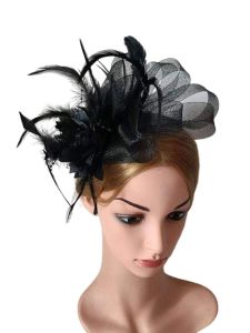 Mũ Cưới Lưới Cổ Điển Pháp Hepburn Phong Cách Mới Thời Trang Phụ Kiện Tóc Cho Nữ Mũ Điêu Khắc Mặt Nạ Halloween Trang Phục Shanghai Cheongsam