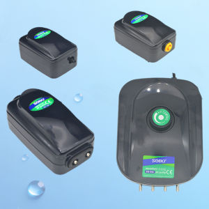 SOBO Silent Aquarium Oxygen Air Pump Fish Tank Adjustable Air Volume High Power Oxygenator Air Compressor Aerator 220v